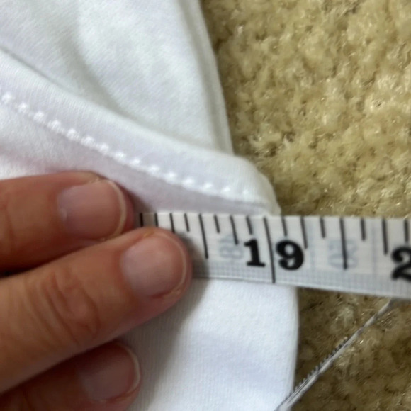 Pretty Little Thing Oversized White Sleeveless Dress Size 8 - Picture 8 of 8